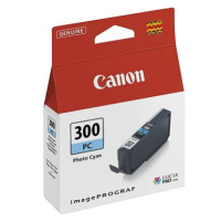 Canon PFI-300PC foto azurová