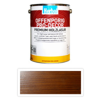 Herbol Offenporig Pro-decor 5l ořech 8405