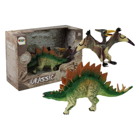 mamido  Sada dinosaurů - Stegosaurus a Pteranodon