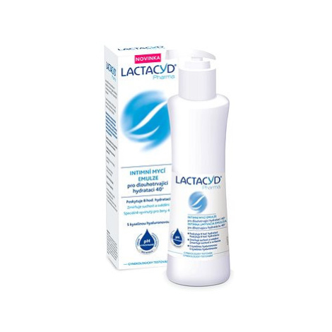 LACTACYD Pharma Pro dlouhotrvající hydrataci 40+ 250 ml