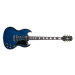 Epiphone SG Custom Figured - Viper Blue