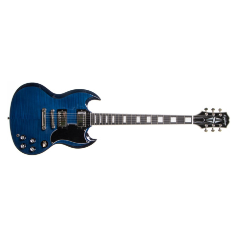 Epiphone SG Custom Figured - Viper Blue