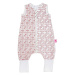 MOTHERHOOD Vak spací mušelinový s kalhotami Pink Classics 12-18m 0,5 tog