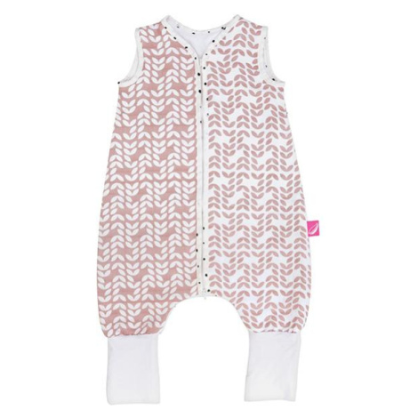 MOTHERHOOD Vak spací mušelinový s kalhotami Pink Classics 12-18m 0,5 tog