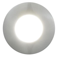 Eglo - LED Koupelnové podhledové svítidlo 1xGU10/5W/230V IP65