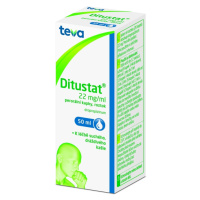 DITUSTAT  Kapky, roztok 50 ml