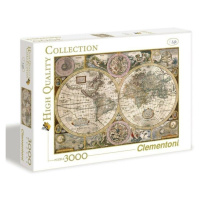 Puzzle 3000, Mapa antická