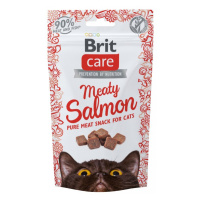 Brit Care Cat Snack Meaty Salmon 50 g