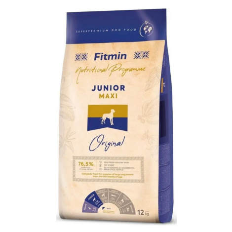 Fitmin Dog Maxi Junior - 12kg