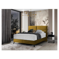 Artelta Manželská postel SAFIRO Boxspring | 180 x 200 cm Barva: Nube 45