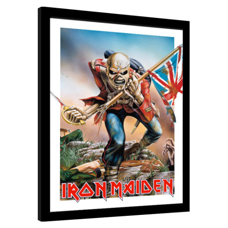 Obraz na zeď - Iron Maiden - Trooper Eddie GB Eye