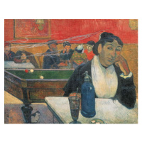 Obrazová reprodukce Cafe at Arles, 1888, Paul Gauguin, 40 × 30 cm