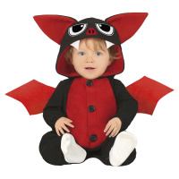 Guirca Dětský kostým pro nejmenší - Malý netopýr Velikost nejmenší: 12 - 18 měsíců
