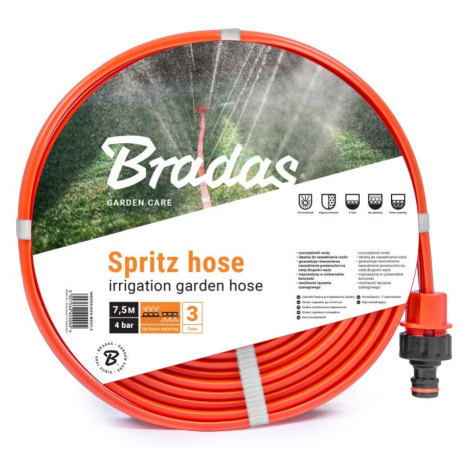 Zahradní hadice rozstřikovací plochá BRADAS SPRITZ 1/2", 15m + spojky MA715792