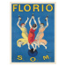 Obrazová reprodukce Florio (Vintage Alcohol Ad) - Leonetto Cappiello, (30 x 40 cm)