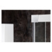 Ravak Matrix MSD2-110 L bílá+Transparent sprchové posuvné dveře 110 cm, levé, bílý rám, čiré skl