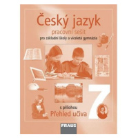 Český jazyk 7 pro ZŠ a víceletá gymnázia - pracovní sešit