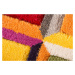 Flair Rugs koberce AKCE: 80x150 cm Kusový koberec Spectrum Waltz Multi - 80x150 cm