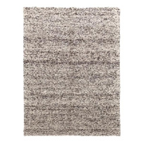 Diamond Carpets koberce Ručně vázaný kusový koberec Mountain Sand DE 1672 White Mix - 120x170 cm