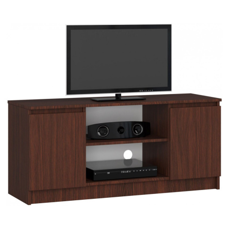 Ak furniture TV stolek Tonon 120 cm venge