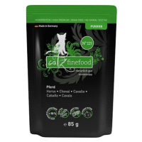 Catz finefood Purr No.123 s koňským masem 85 g