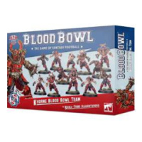 Blood Bowl - Khorne Team