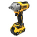 DeWALT DCF891P2G bezuhlíkový rázový utahovák 18V/2x5,0Ah s CFN krytem, PUR vložkou