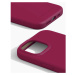 iDeal Of Sweden silikonový zadní kryt iPhone 15 tmavě růžový