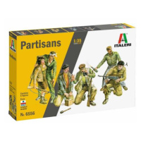 Model Kit figurky 6556 - Partisans (1:35)