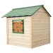 Marimex | Dětský dřevěný domeček Stáj s platformou | 19900107