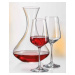 Crystalex SANDRA set karafa a skleničky na víno (1+2)