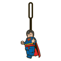 LEGO Stationery LEGO DC Super Heroes Jmenovka na zavazadlo - Superman