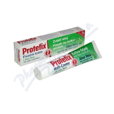 Protefix fixační krém s aloe vera 47g