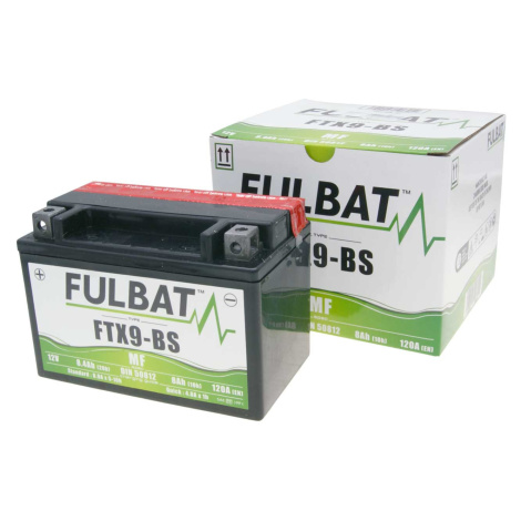 Baterie Fulbat FTX9-BS bezúdržbová FB550621