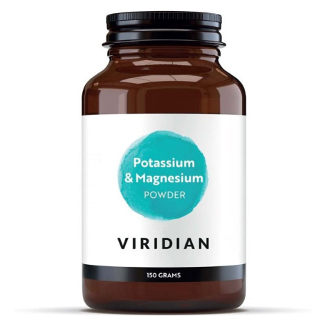 Viridian Potassium Magnesium Citrate (Draslík a Hořčík) 150g