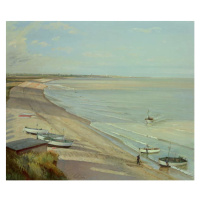 Obrazová reprodukce Bringing the Catch Ashore, Timothy Easton, 40 × 33.9 cm