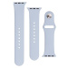 FIXED Silicone Strap set silikonových řemínků Apple Watch 42/44/45mm světle modrý