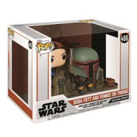 Funko POP! Moment SW The Mandalorian S7 - Boba Fett & Fennec Shand