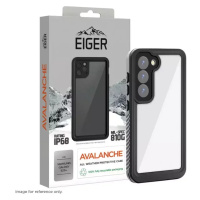 Pouzdro Eiger Avalanche Case for Samsung Galaxy S23+ in Clear/ Black (EGCA00443)