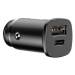 Nabíječka do auta Baseus Square Car Charger PPS QC4.0 / PD3.0 5A 30W (Black)