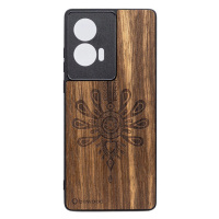 Dřevěné Pouzdro Bewood pro Motorola Edge 50 Fusion Pařeniště Limba