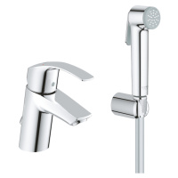 Umyvadlová baterie Grohe Eurosmart New s bidetovou sprškou chrom 23124002