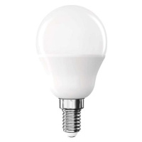 EMOS Classic Mini Globe, E14, 6,5 W (60 W), 806 lm, neutrální bílá