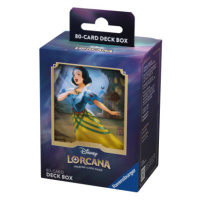 Disney Lorcana TCG S4: Ursula's Return - Deck Box Snow White