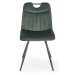 Jídelní židle SCK-521 tmavě zelená