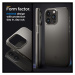 Spigen Thin Fit silikonové pouzdro na iPhone 15 PRO MAX 6.7" Gunmetal