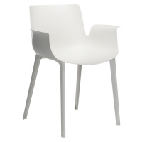 Výprodej Kartell designové židle Piuma (bílá)