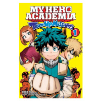 My Hero Academia: Team-Up Missions 1 - Yoko Akiyama, Kohei Horikoshi - kniha z kategorie Komiksy