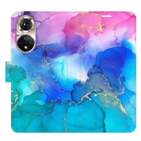 iSaprio flip pouzdro BluePink Paint pro Honor 50 / Nova 9