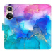 iSaprio flip pouzdro BluePink Paint pro Honor 50 / Nova 9